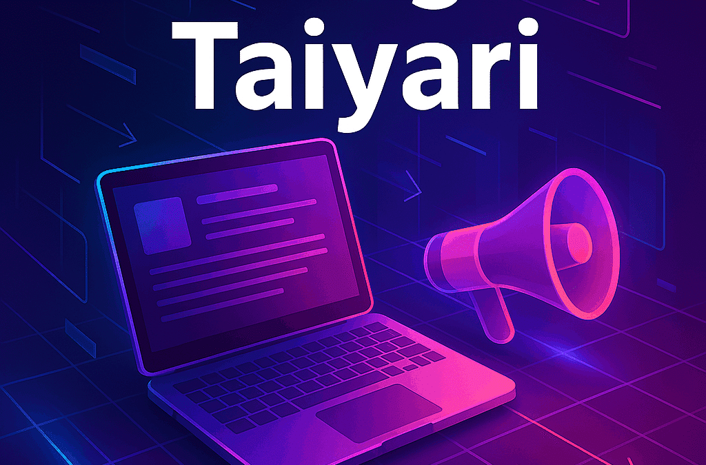 7 razones increíbles para seguir el blog Taiyari Web & Tech